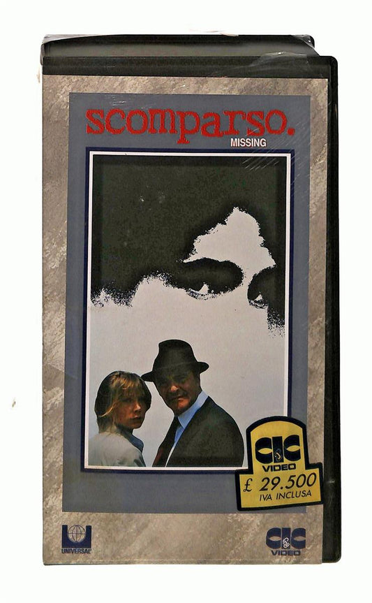 EBOND Scomparso Missing Universal Cic VHS VH003473