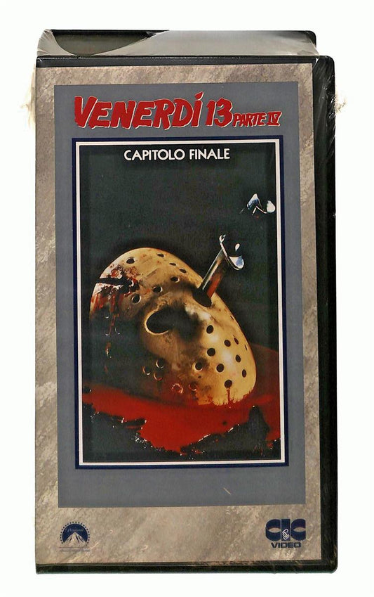 EBOND Venerdi 13 Parte Iv Paramount Cic VHS VH003357