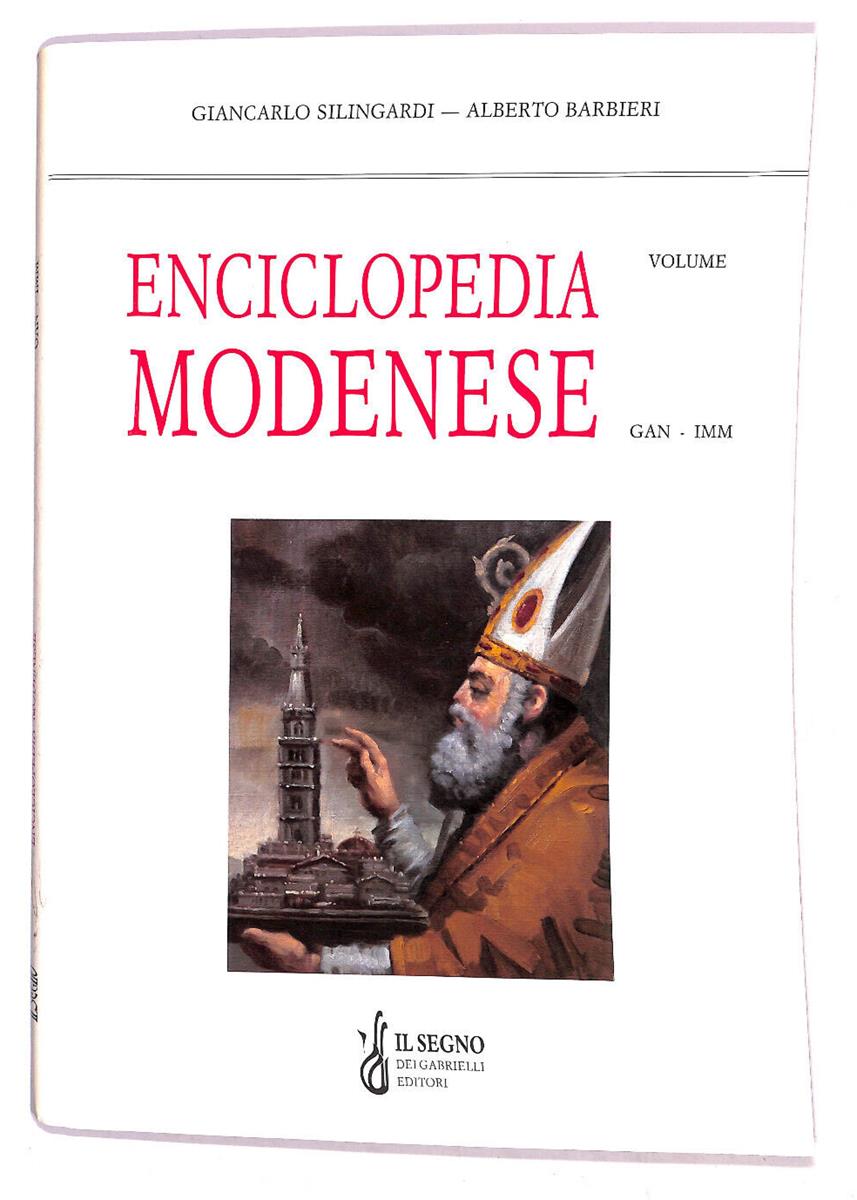 EBOND Enciclopedia Modenese Vol 10 Di G. Silingardi e A. Barbieri Libro LI018001