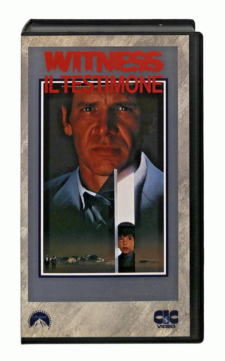 EBOND Witness Il Testimone Paramount Cic VHS VH005002