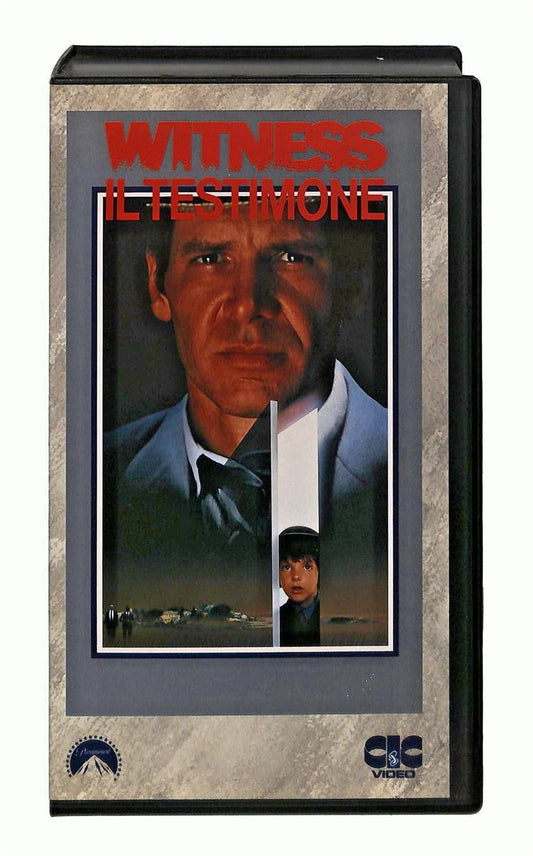 EBOND Witness Il Testimone Paramount Cic VHS VH005002