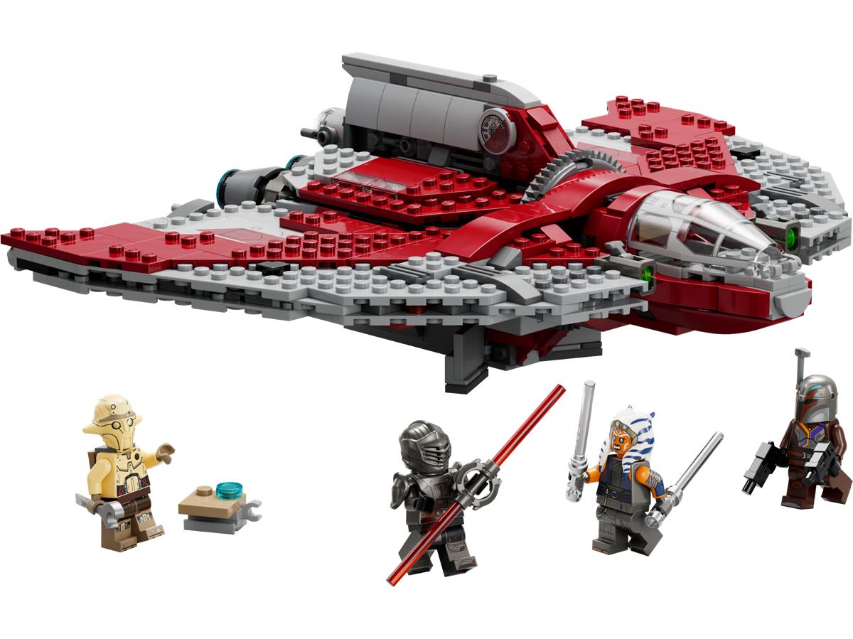 LEGO 75362 Shuttle Jedi T-6 di Ahsoka Tano