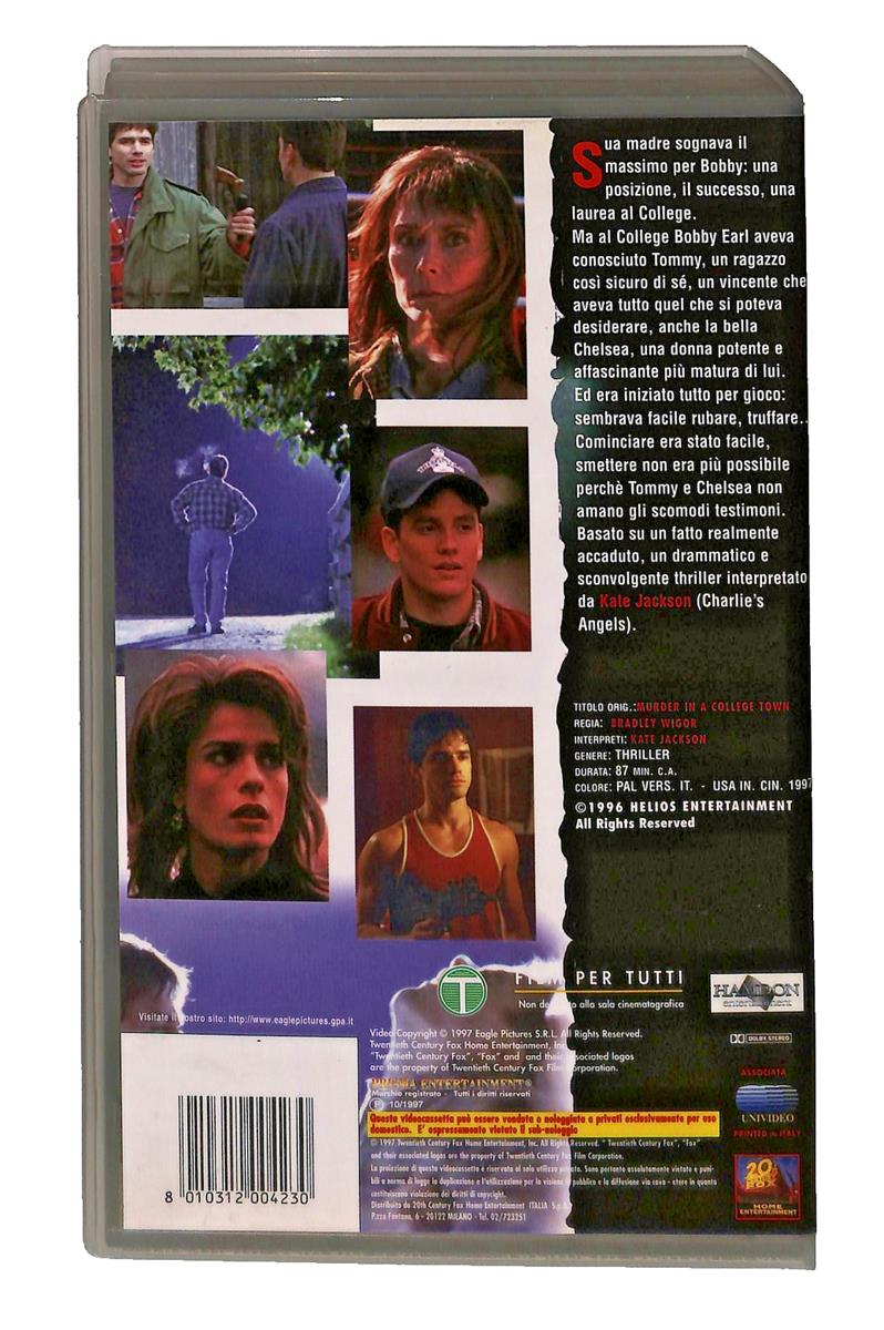 EBOND Omicidio Di Provincia Kate Jackson Fox VHS VH002951