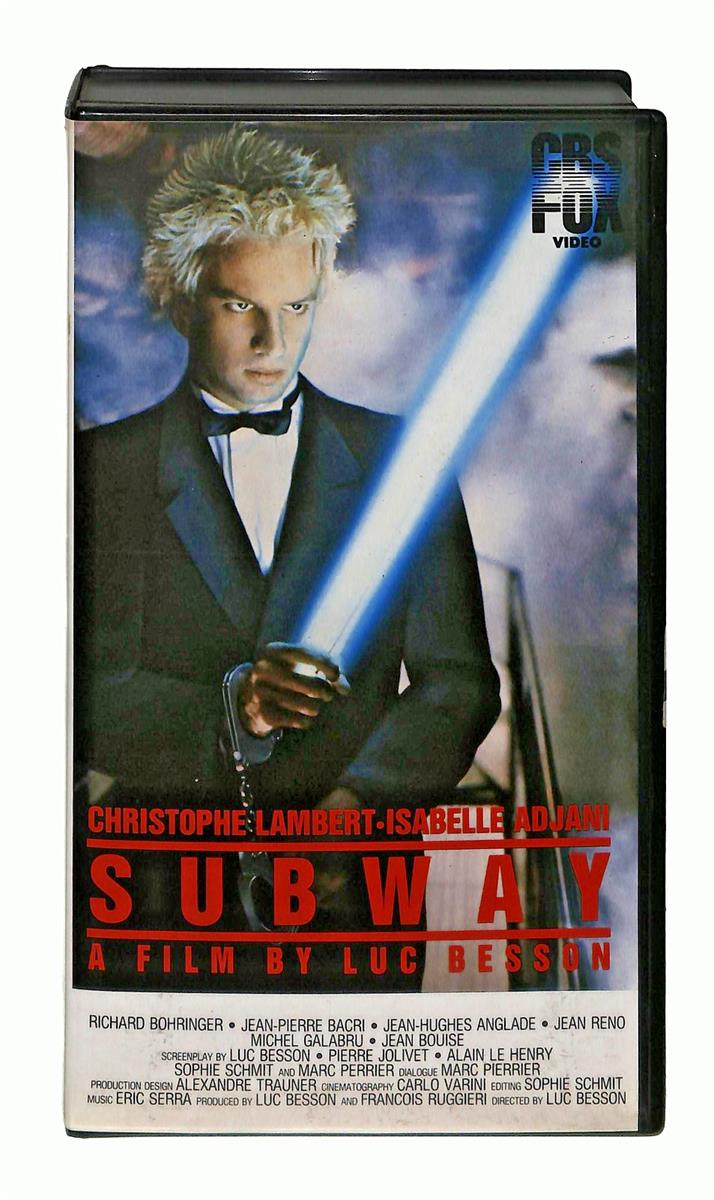 EBOND Subway Cbs Fox VHS VH004336