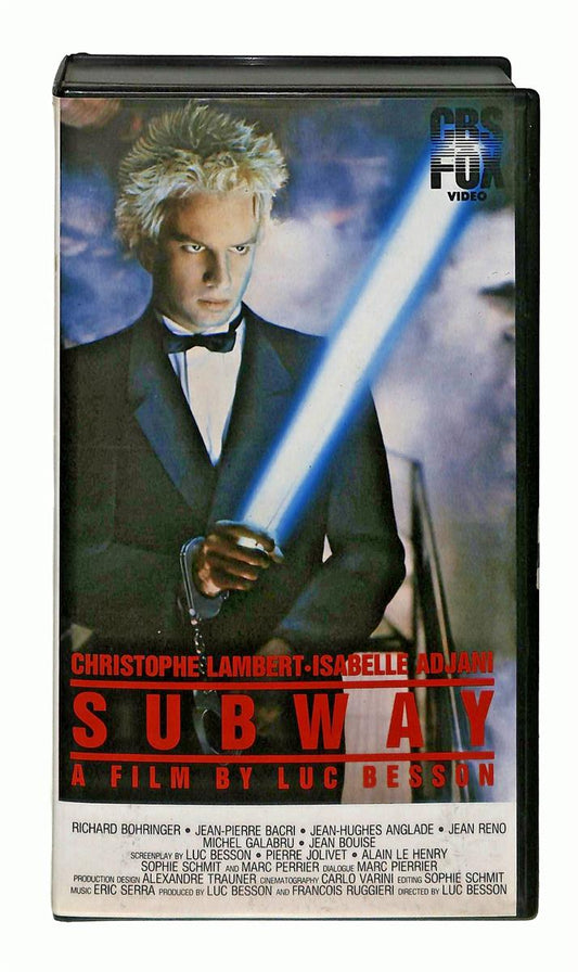 EBOND Subway Cbs Fox VHS VH004336