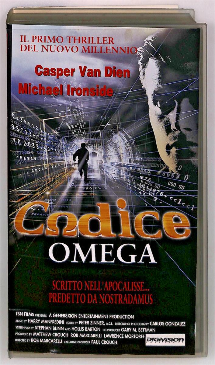 EBOND Codice Omega Diaivision VHS VH004726