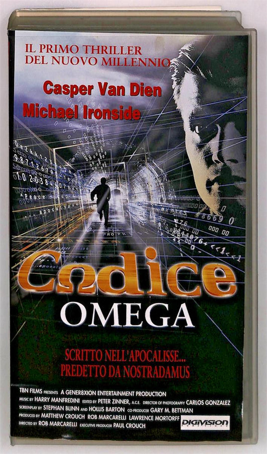 EBOND Codice Omega Diaivision VHS VH004726