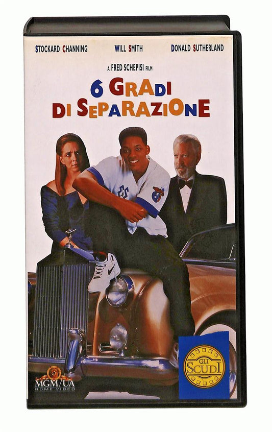 EBOND 6 Gradi Di Separazione Gli Scudi Mgm Ua VHS VH002760