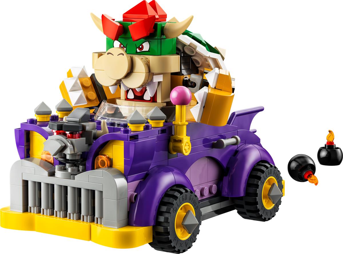 LEGO 71431 Pack di espansione Il bolide di Bowser