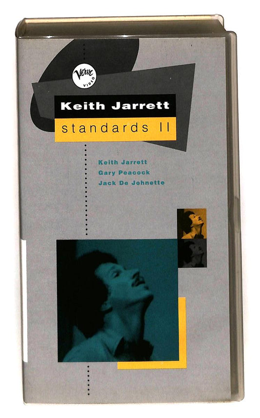 EBOND Keith Jarrett Standards 11 No Ita VHS VH003054