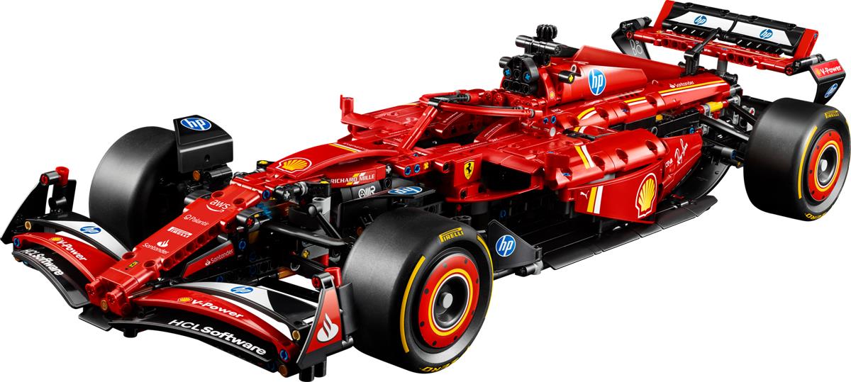LEGO 42207 MONOPOSTO F1 FERRARI SF-24