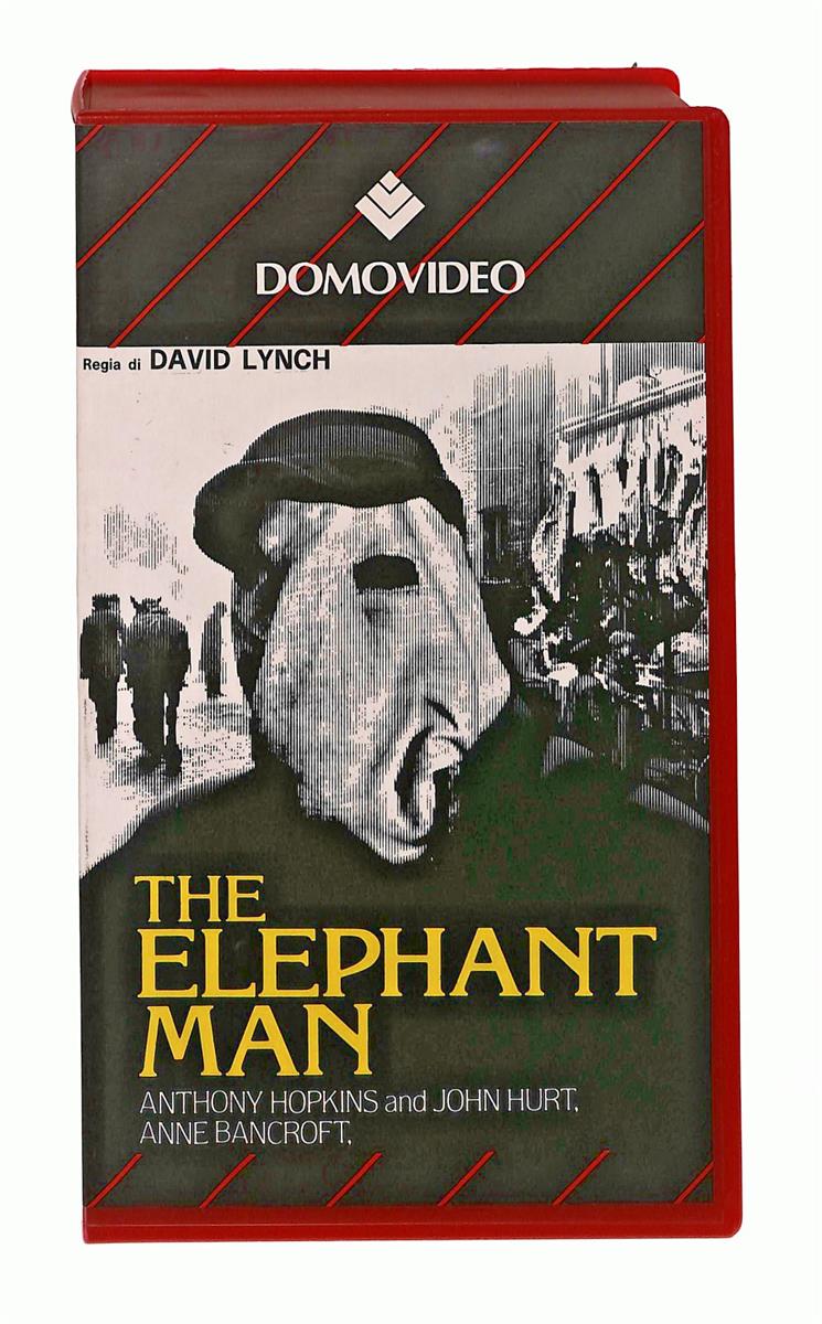 EBOND The Elephant Man Domovideo VHS VH003412