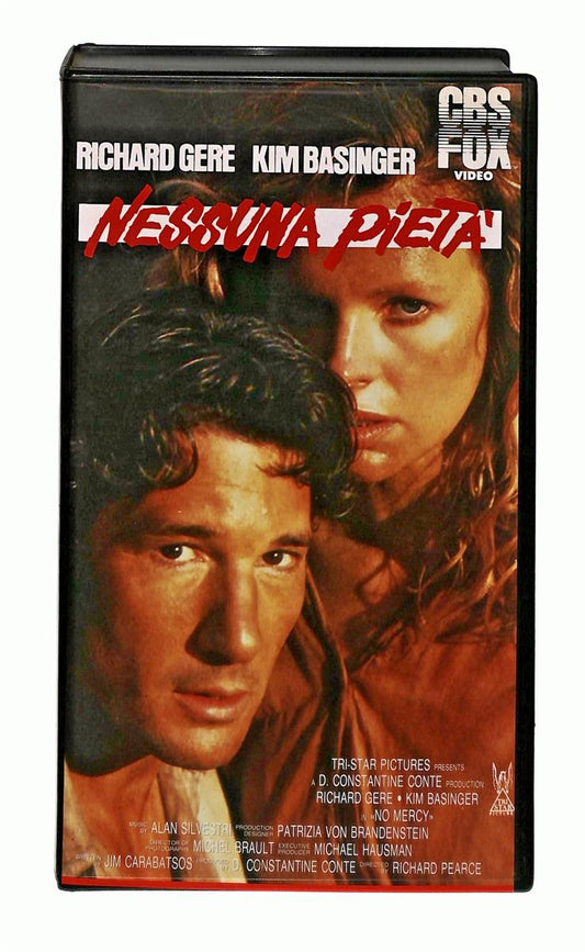 EBOND Nessuna Pieta Fox Cbs VHS VH004765