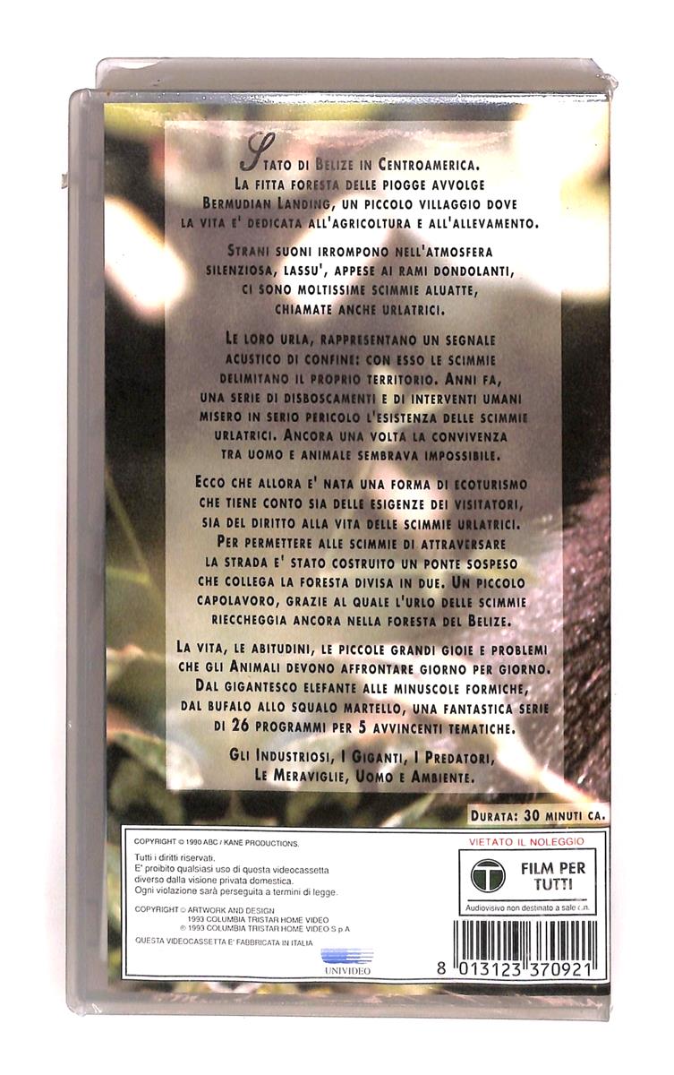 EBOND Belize Grida Di Liberta Uomo e Ambiente Columbia Winners VHS VH004979