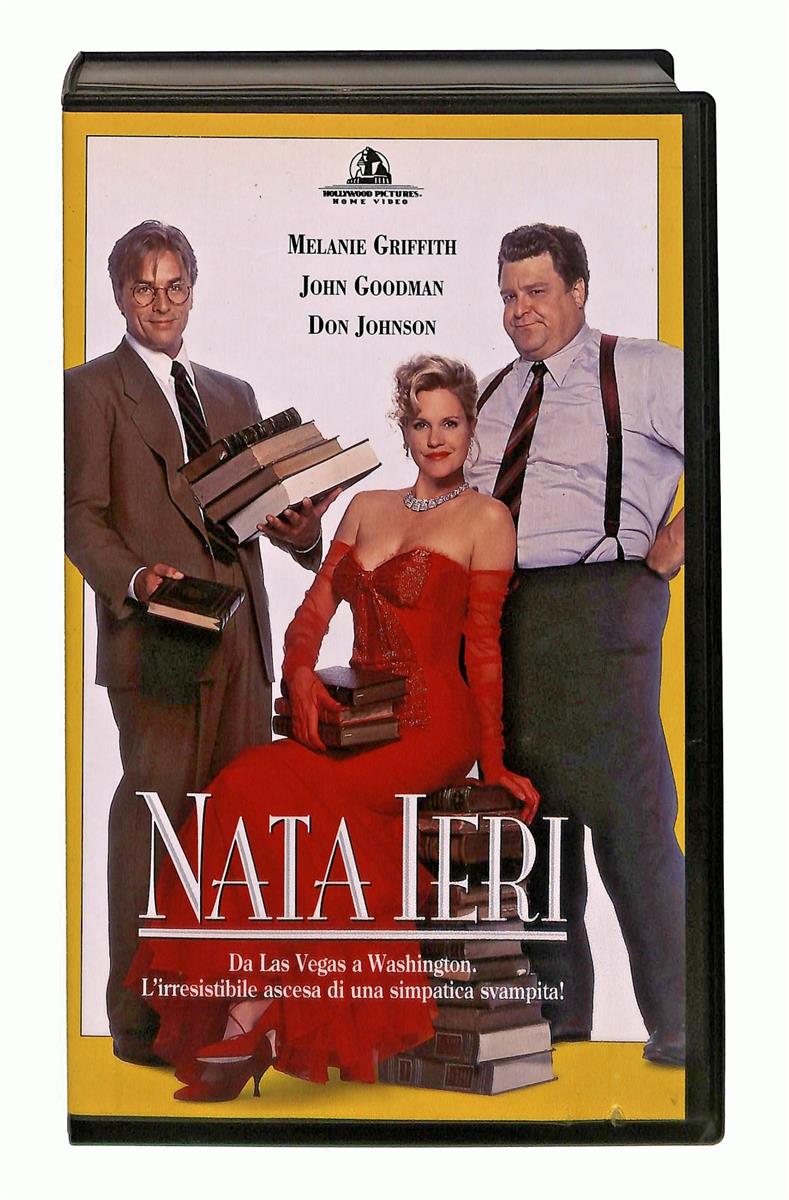 EBOND Nata Ieri Hollywood Pictures Home Video VHS VH003566