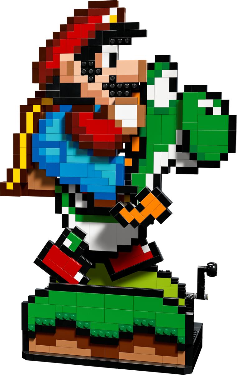 LEGO 71438 Super Mario World™: Mario e Yoshi