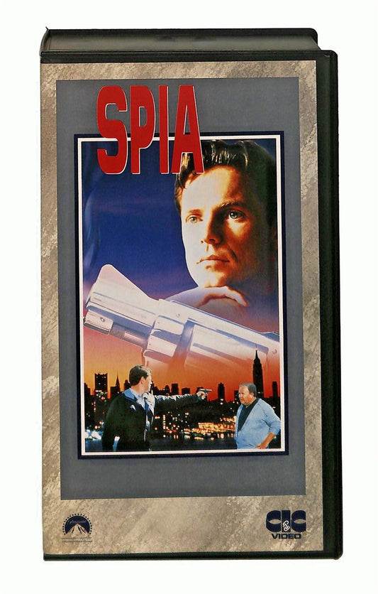 EBOND Spia Philip F Messina Paramount Cic VHS VH003319