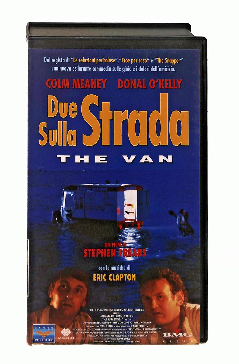 EBOND Due Sulla Strada The Van Bmg Eagle Pictures VHS VH003224
