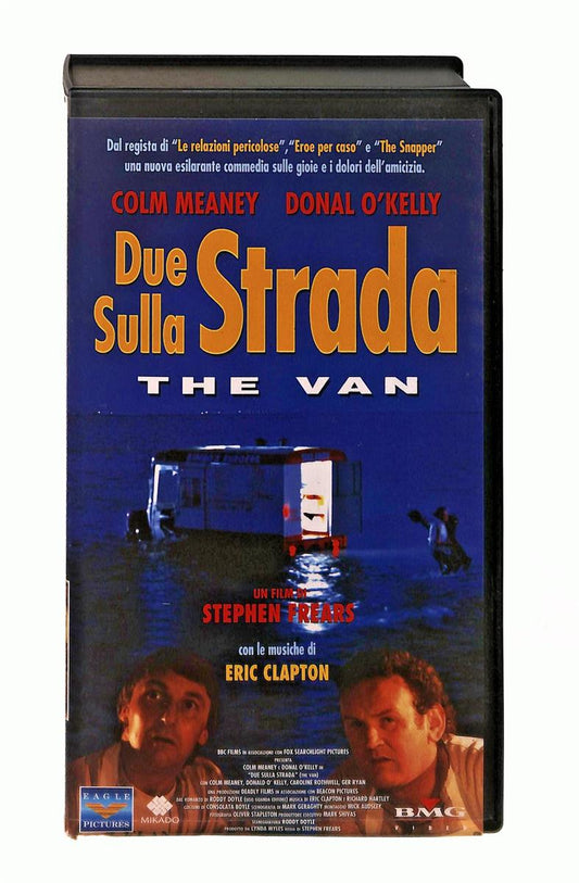 EBOND Due Sulla Strada The Van Bmg Eagle Pictures VHS VH003224