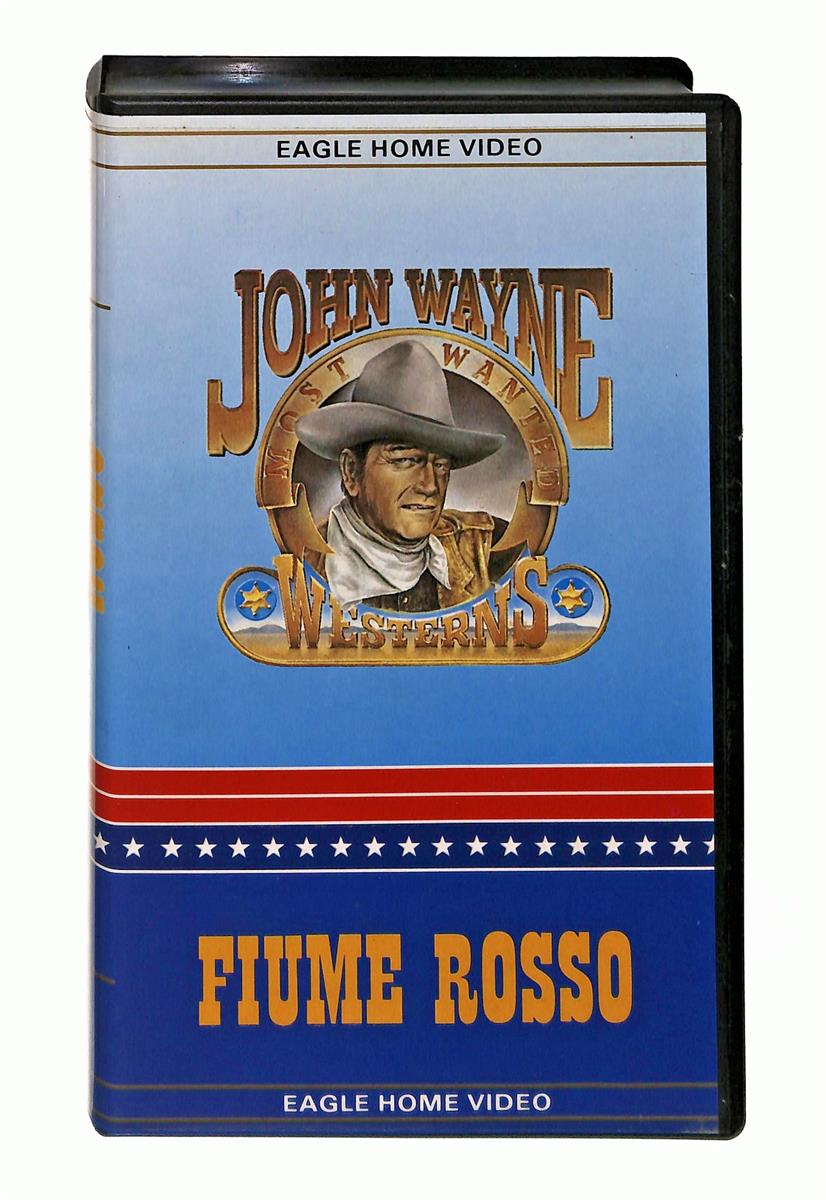 EBOND Fiume Rosso Eagle VHS VH004026