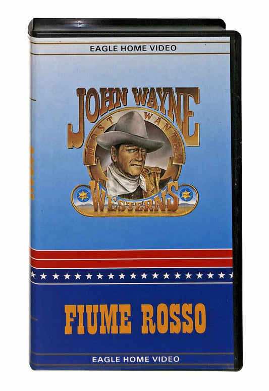 EBOND Fiume Rosso Eagle VHS VH004026