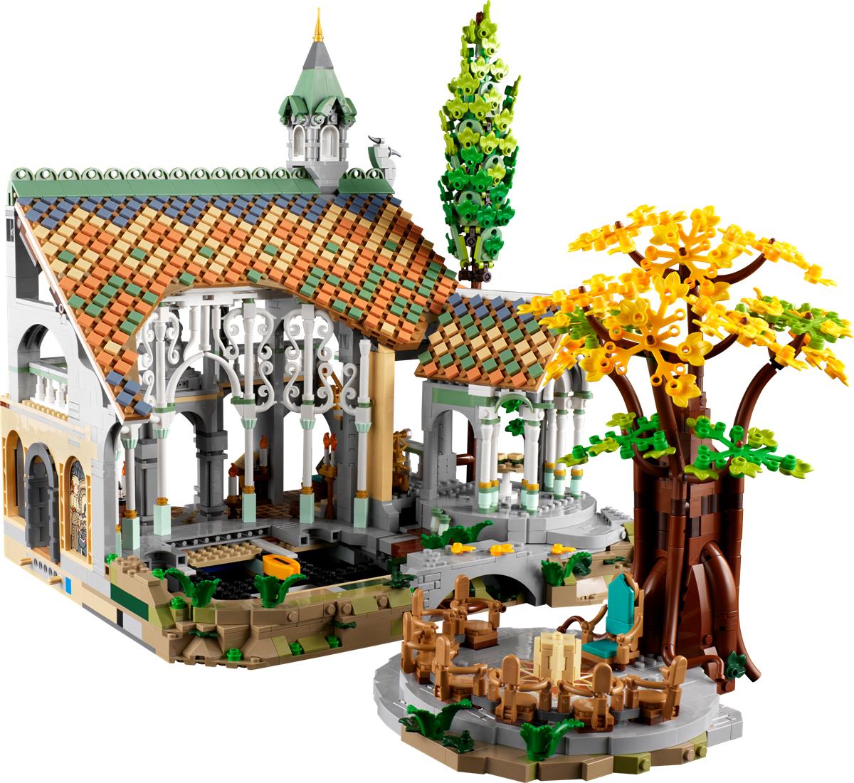 LEGO 10316 IL SIGNORE DEGLI ANELLI: GRAN BURRONE - Lord Of The Rings
