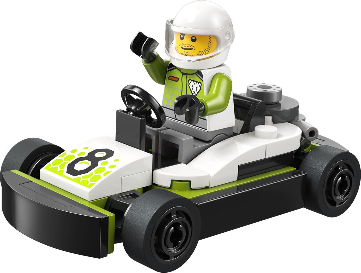 LEGO 30719 Pilota di Go-Kart