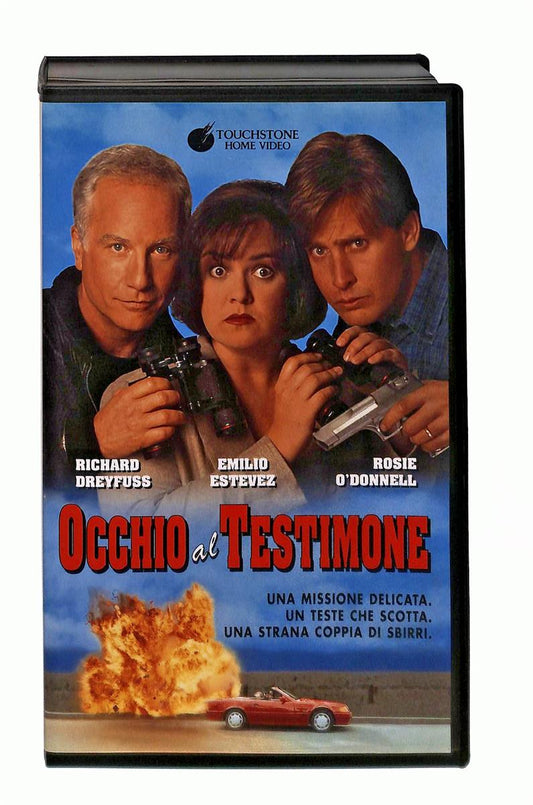 EBOND Occhio Al Testimone Touchstone VHS VH003523