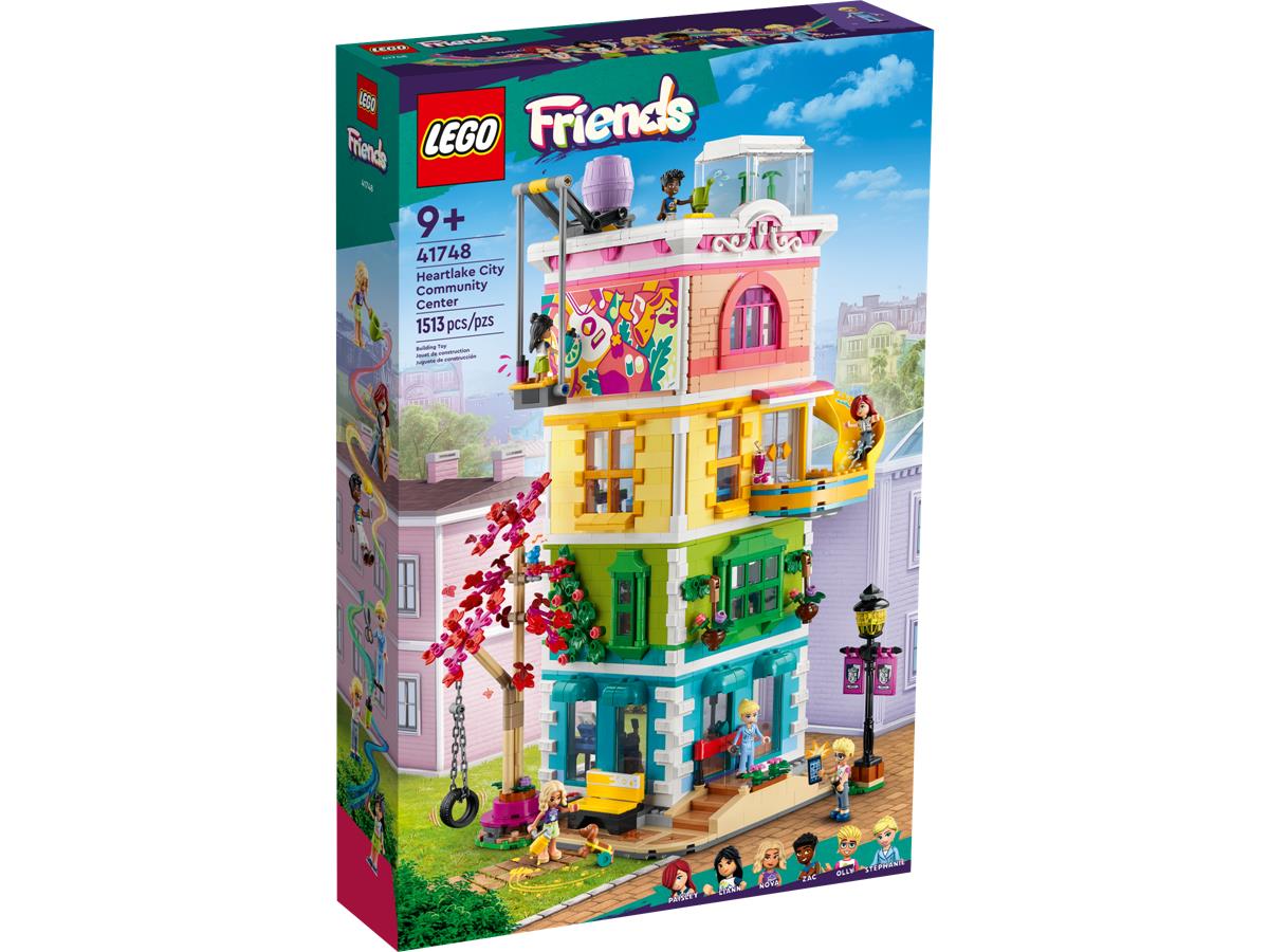 LEGO 41748 Centro comunitario di Heartlake City