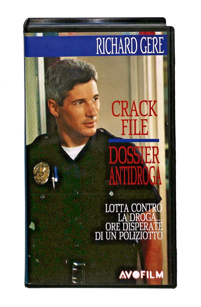 EBOND Crack File Dossier Antidroga Richard Gere Avofilm VHS VH002666