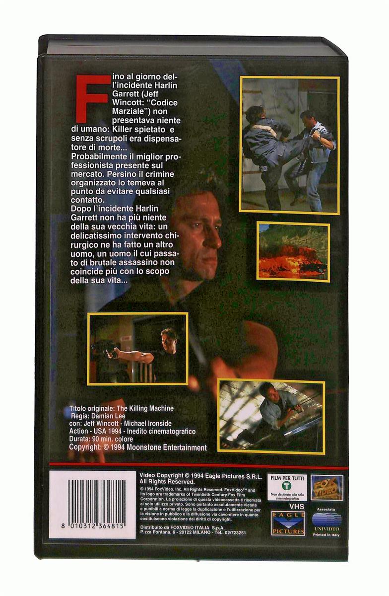 EBOND Assassino Nato Fox VHS VH002902