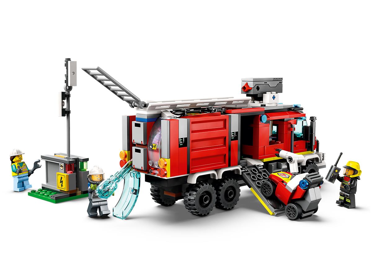 LEGO 60374 Autopompa dei vigili del fuoco