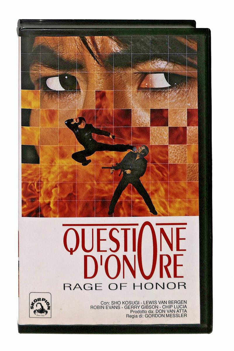 EBOND Questione d Onore Skorpion VHS VH004030