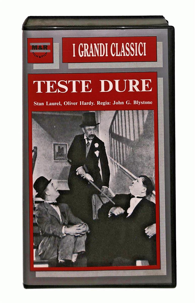 EBOND Teste Dure I Grandi Classici VHS VH003674