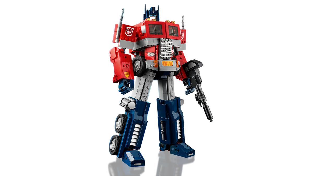 LEGO 10302 ICONS OPTIMUS PRIME