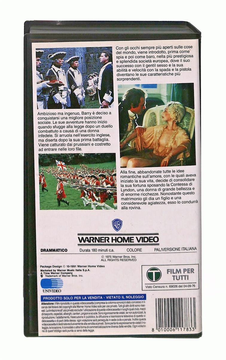 EBOND Barry Lyndon Gli Scudi Wb VHS VH004220