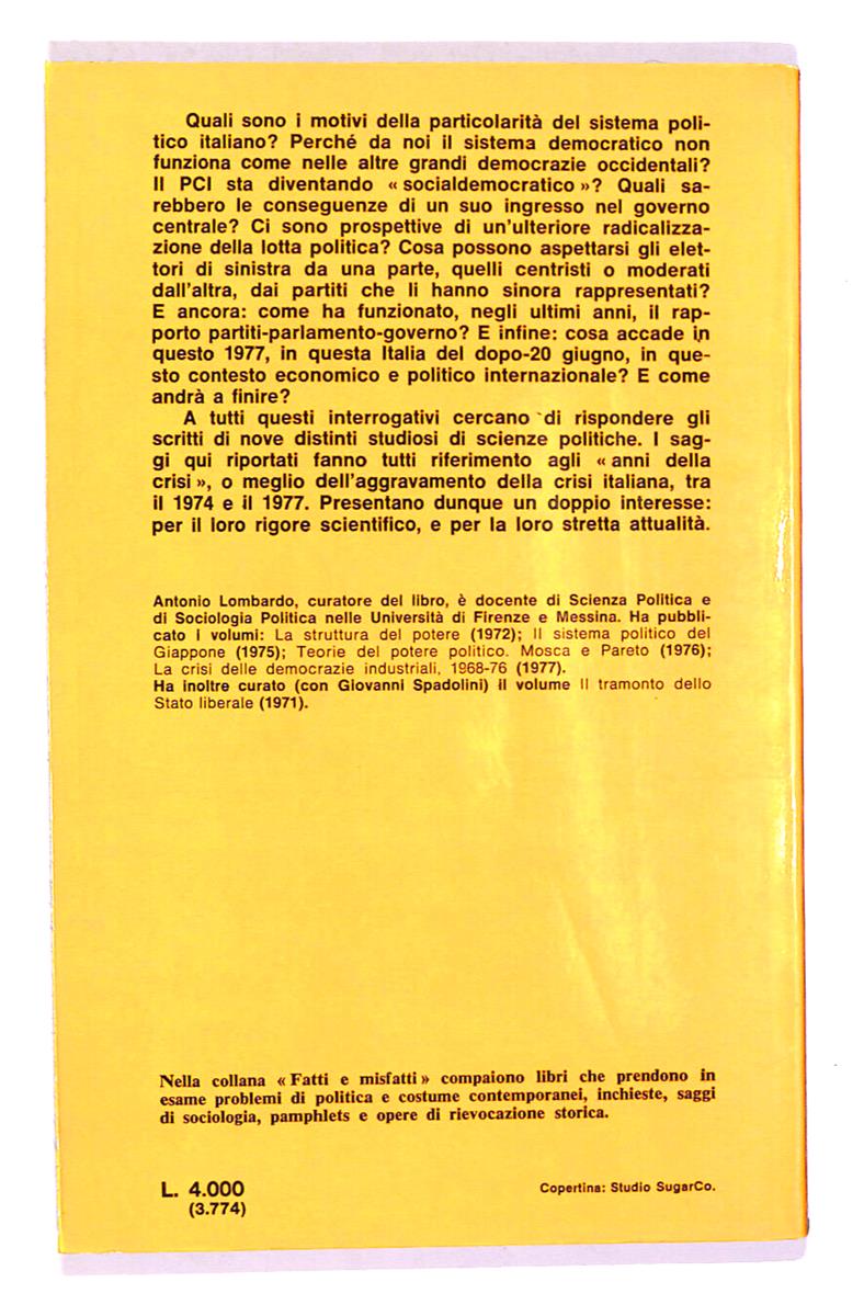 EBOND Il Sistema Disintegrato Libro LI007607