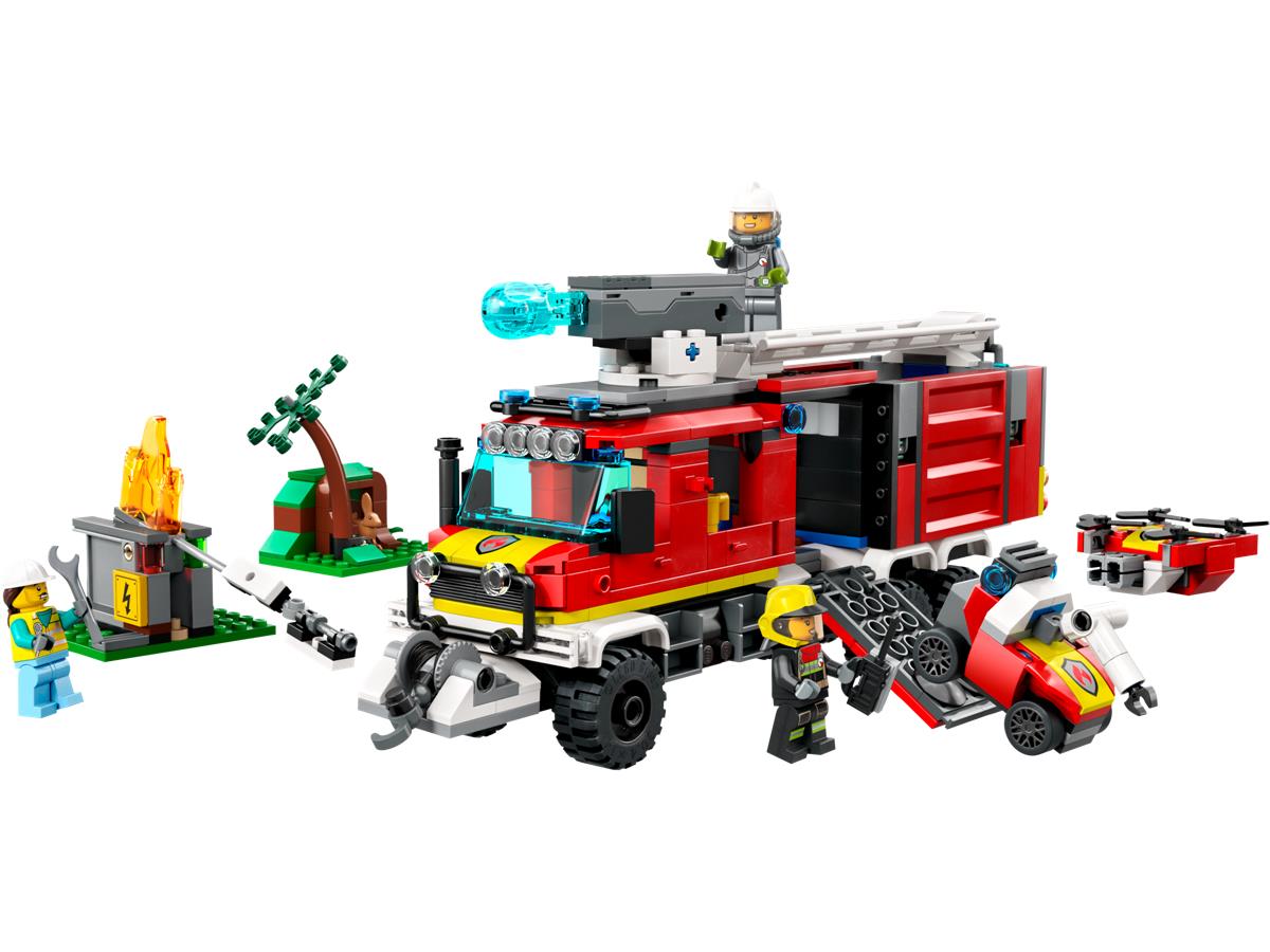LEGO 60374 Autopompa dei vigili del fuoco