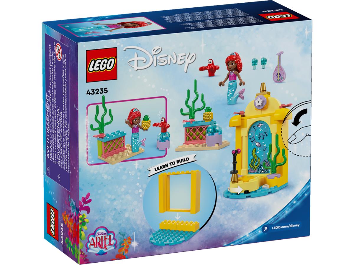 LEGO 43235 Il palcoscenico musicale di Ariel