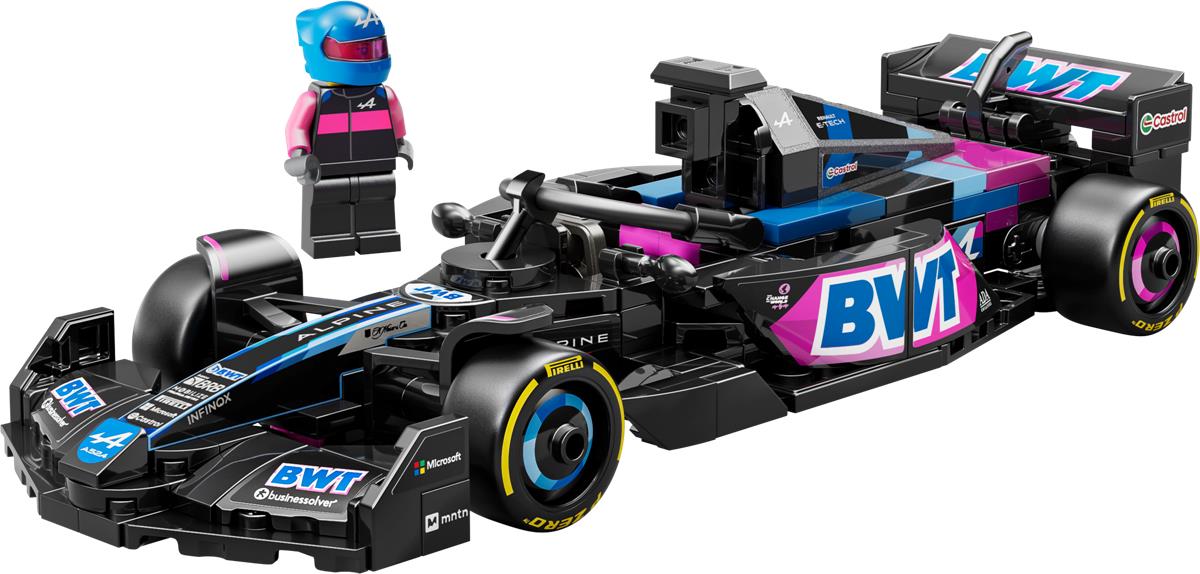 LEGO 77248 Auto da corsa BWT Alpine F1® Team A524