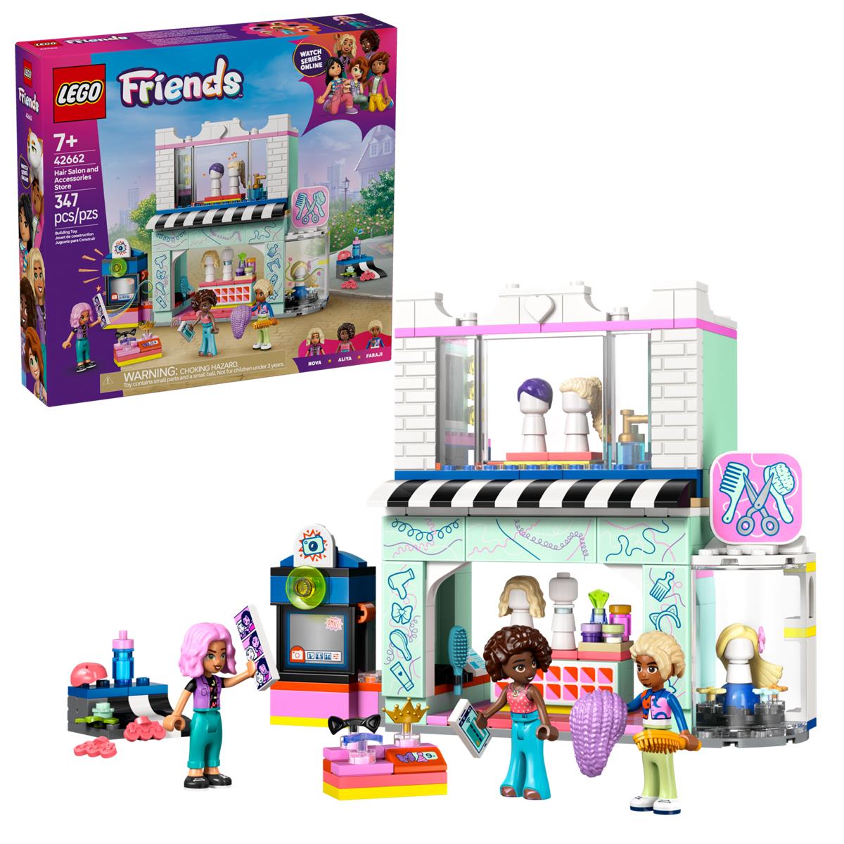 LEGO 42662 Parrucchiere e Negozio di accessori