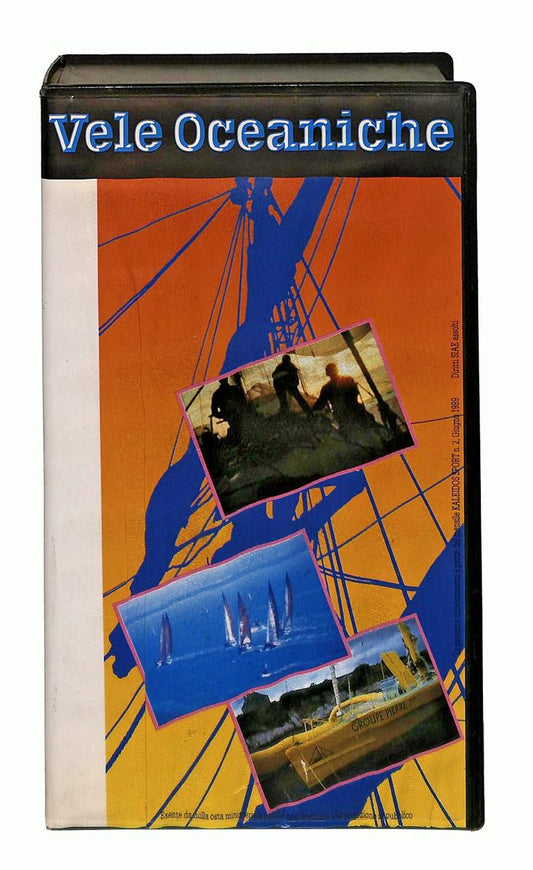 EBOND Vele Oceaniche Lineafilm VHS VH003658