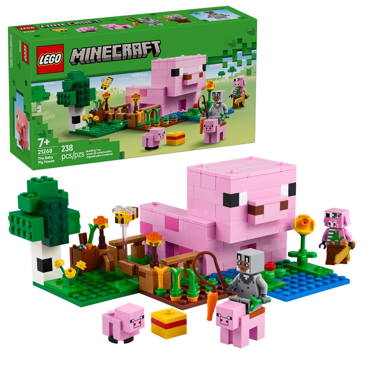 LEGO 21268 La casa del maialino