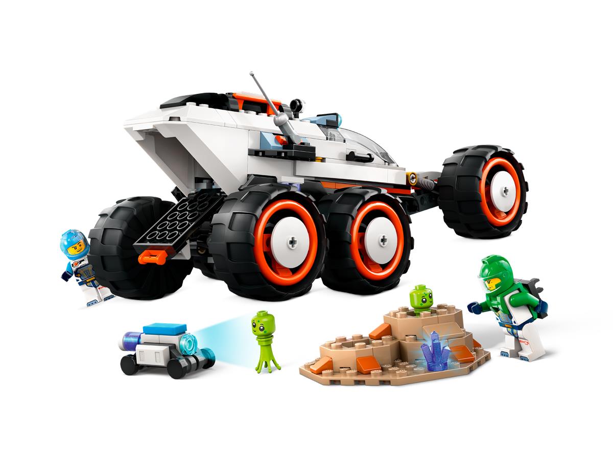 LEGO 60431 Rover esploratore spaziale e vita aliena