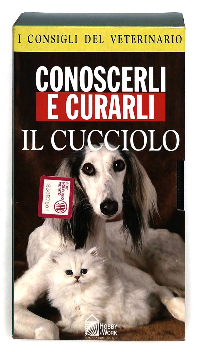 EBOND Conoscerli e Curarli Il Cucciolo Hobby Work Editoriale VHS VH005435