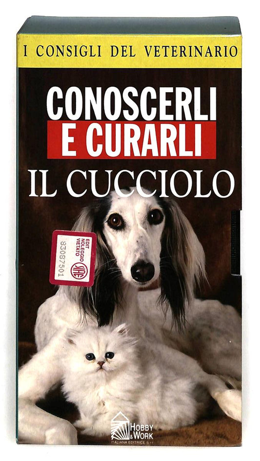 EBOND Conoscerli e Curarli Il Cucciolo Hobby Work Editoriale VHS VH005435