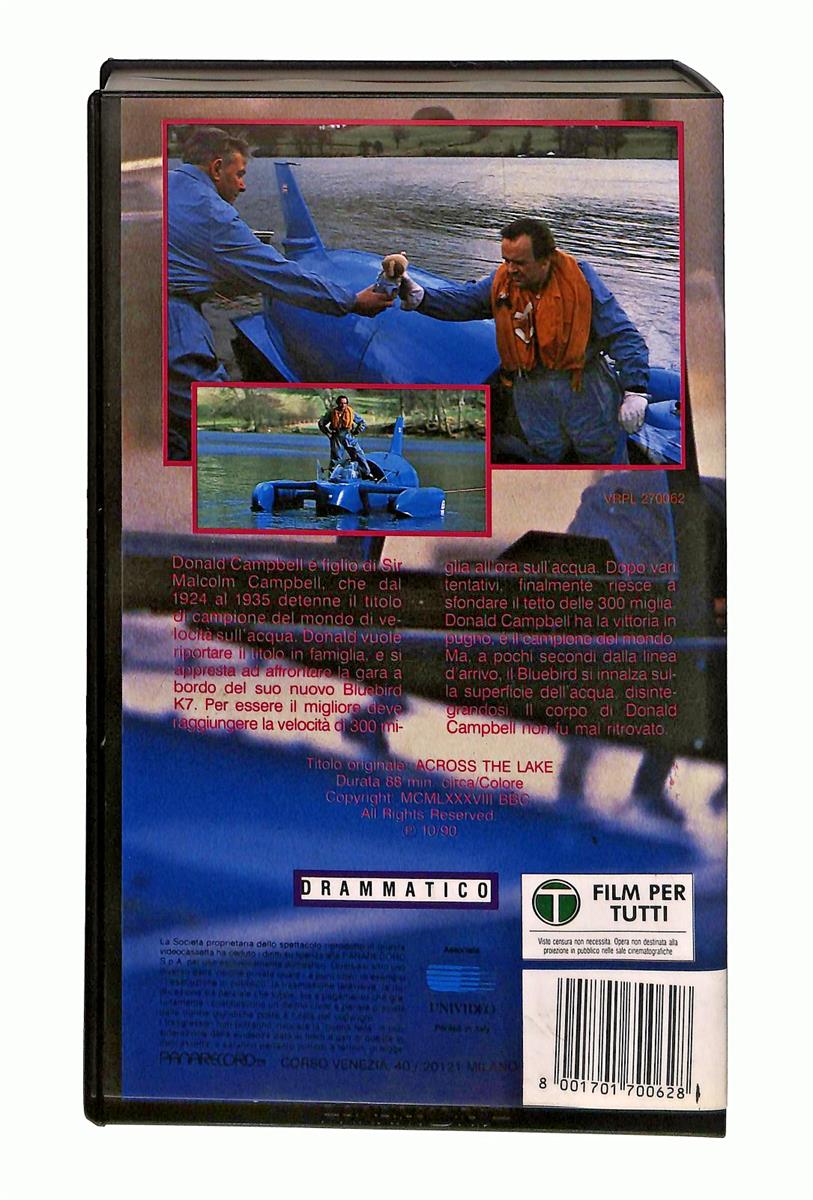 EBOND Across The Lake Panarecord VHS VH002721
