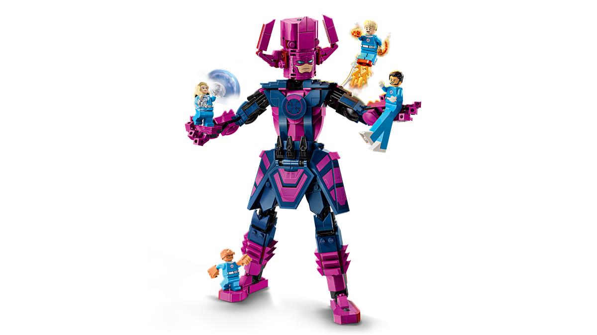 LEGO 76316 FANTASTICI QUATTRO CONTRO PE..