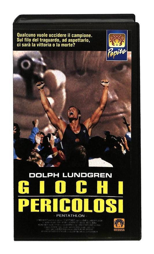 EBOND Giochi Pericolosi Medusa VHS VH005260