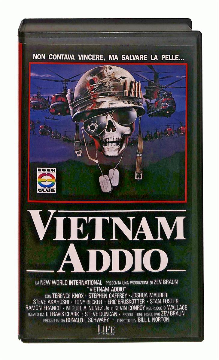 EBOND Vietnam Addio Eden Club VHS VH003755